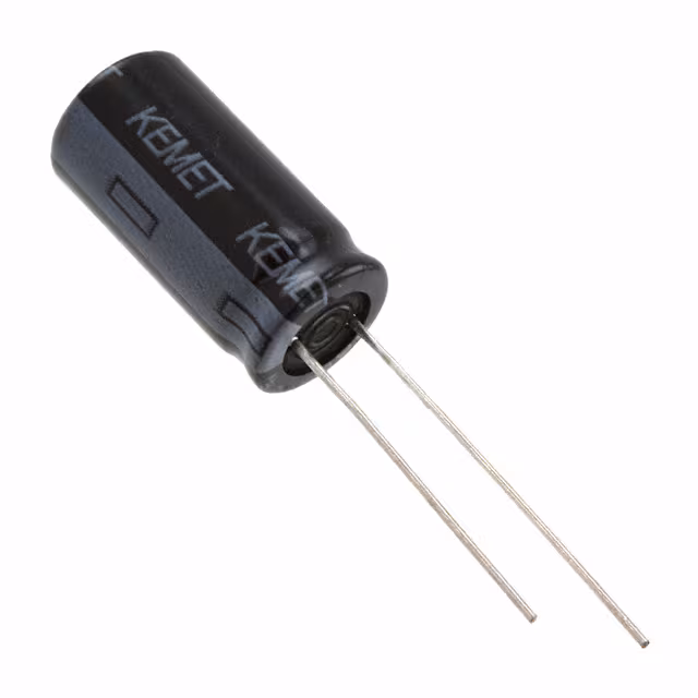 ESG106M400AH4AA KEMET  Condensadores electrolíticos de aluminio